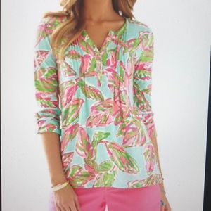 Lilly Pulitzer - Dorothy Top - In The Vias